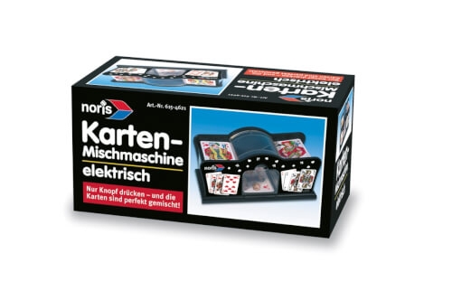 Noris 606154621 Noris Karten-Mischmaschine (elektrisch)
