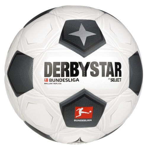 XTREM Toys & Sports 1373500023 Derbystar Fußball BUNDESLIGA BRILLANT REPLICA Gr. 5 23/24 - SONDERMOD