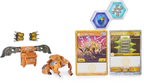 Spin Master Bakugan Ultra Ball BakuGear Serie 2 sortiert ...