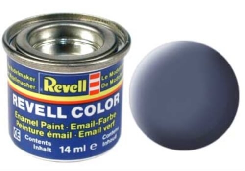 Revell 32157 grau, matt RAL 7000 14 ml-Dose