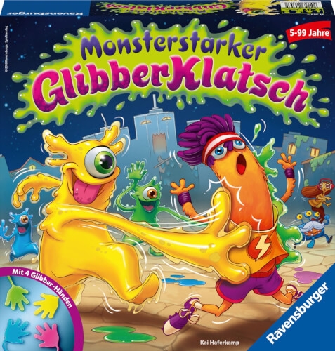 Ravensburger 21353 Monsterstarker Glibber-Klatsch