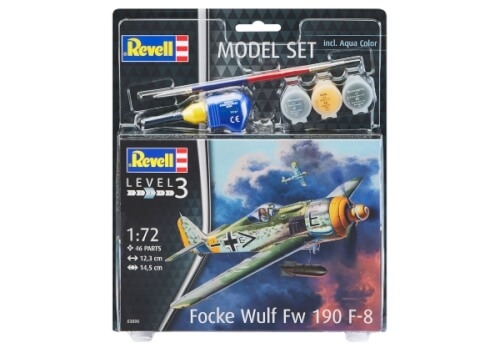 Revell 63898 Model Set Focke Wulf Fw190 F-