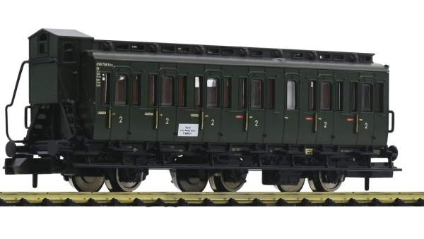 Fleischmann 807001 Abteilwagen 2. Klasse, DB