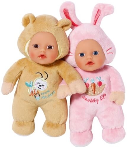Zapf Creation 832301 BABY born Cutie for babies, ca.18cm, sortiert