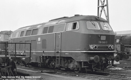 Piko 52416 H0 Sound-Diesellok BR 216 DB IV, inkl. PIKO