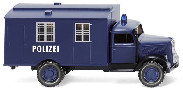 Wiking 086435 Polizei - Gefangenentransport