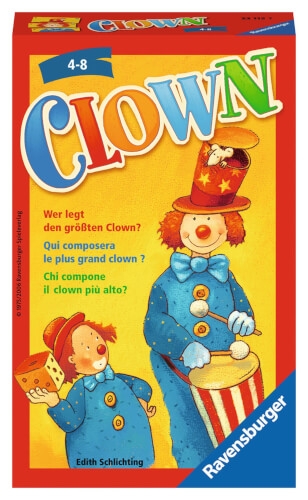 Ravensburger 23115 Clown Mitbringspiel