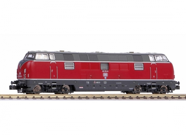Piko 40500 N-Diesellok BR 221 DB IV + DS