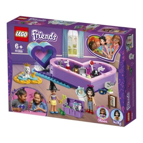 LEGO® Friends 41359 Herzbox-Freundschaftsset