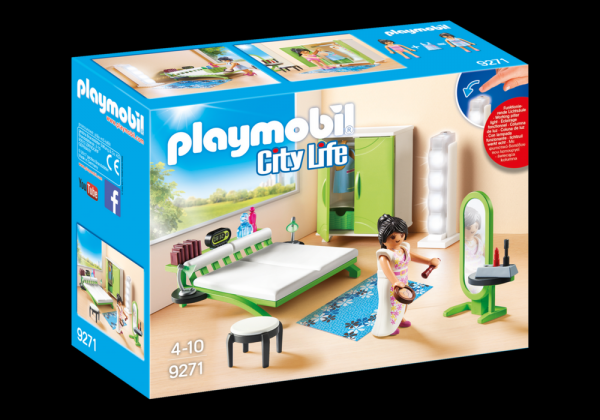 Playmobil 9271 Schlafzimmer