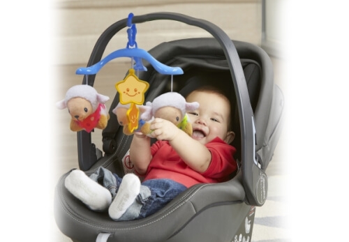 Vtech 80-503304 Schäfchen-Mobile, ab 0 - 2 Jahre, Plüsch