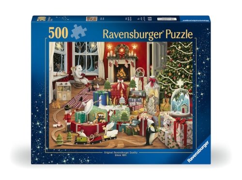 Ravensburger 12000227 Puzzle Weihnachtszeit 500 Teile