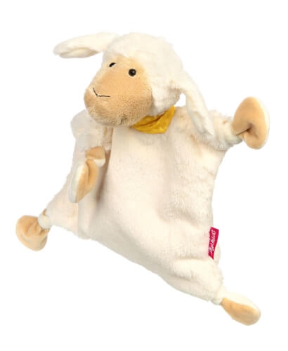 Sigikid 42933 Kuschelschnuffeltuch Schaf
