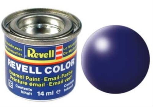 Revell 32350 lufthansa-blau, seidenmatt RAL 5013 14 ml-Dose