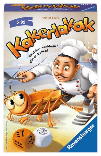 Ravensburger 23391 Kakerlakak Mitbringspiel