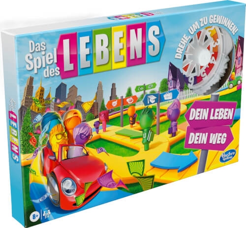 Hasbro F0800100 Spiel des Lebens, Neuauflage