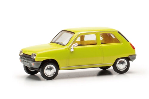 Herpa 024457-002 Renault R5, gelb