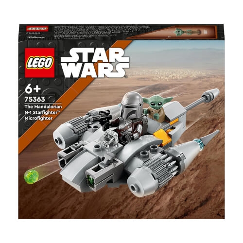 LEGO® Star Wars 75363 N-1 Starfighter des Mandalorianers  Microfighter