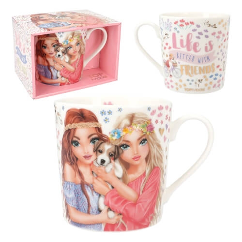 Depesche 12907 TOPModel Becher VELO FLEUR