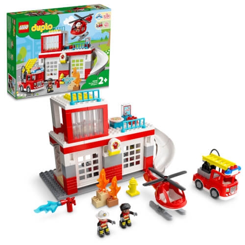 LEGO® DUPLO® 10970 Feuerwehrwache mit Hubschrauber