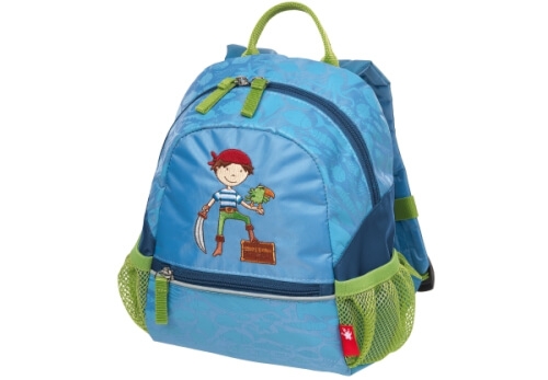 Sigikid 24936 Rucksack klein Sammy Samoa