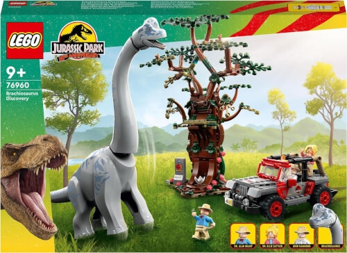 LEGO® Jurassic World 76960 Entdeckung des Brachiosaurus