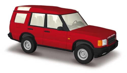Busch 51900 Land Rover Discovery rot