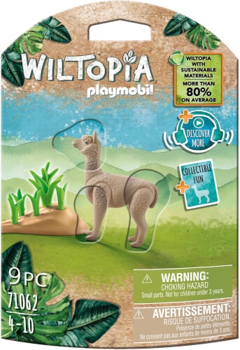 PLAYMOBIL 71062 Wiltopia - Alpaka