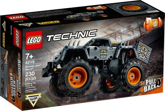 LEGO® Technic 42119 Monster Jam® Max-D®