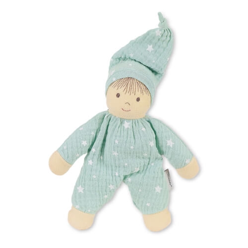 Sterntaler Spielpuppe ''Heiko'' mint grün