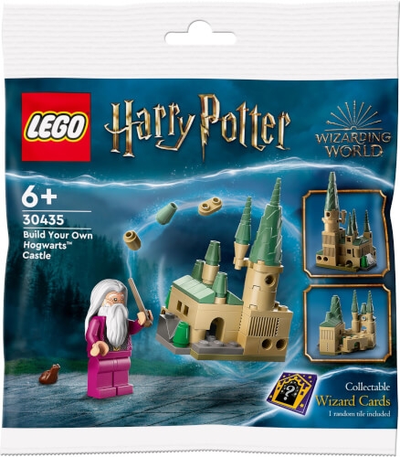 LEGO® Harry Potter 30435 Baue dein eigenes Schloss Hogwarts