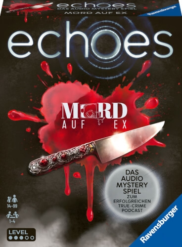 Ravensburger 20995 echoes Mord auf Ex - Das Audio Mystery Spiel mit Linn und Leo vom True Crime Podc