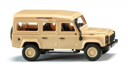 Wiking 010204 Land Rover Defender 110 - beige