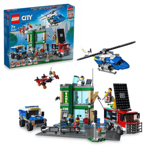 LEGO® City 60317 Banküberfall mit Verfolgungsjagd