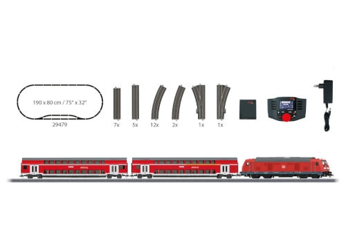 Märklin 29479 Digital-Startpackung Regional-Express. 230 Volt