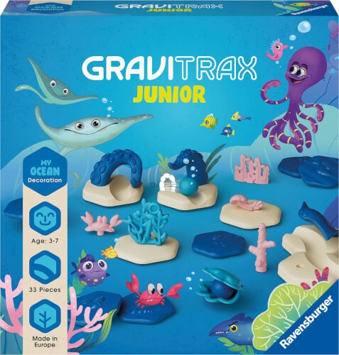 Ravensburger 27400 GraviTrax Junior Extension Ocean