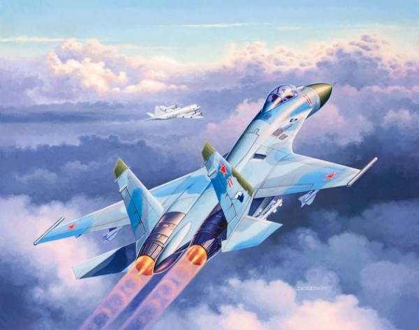 Revell 03948 Su-27 Flanker