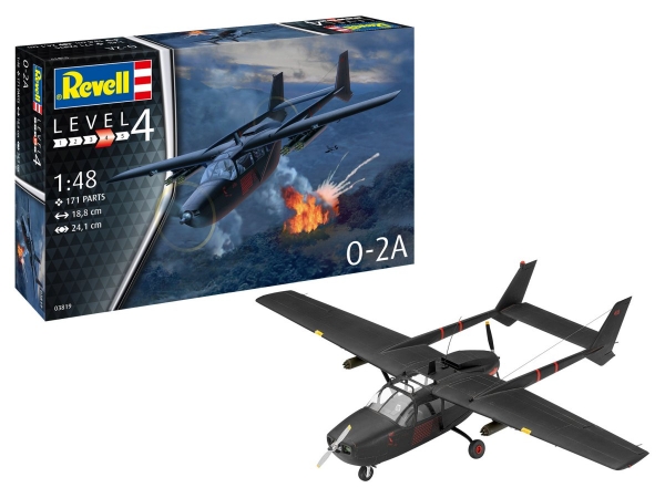 Revell 03819 O-2A Skymaster