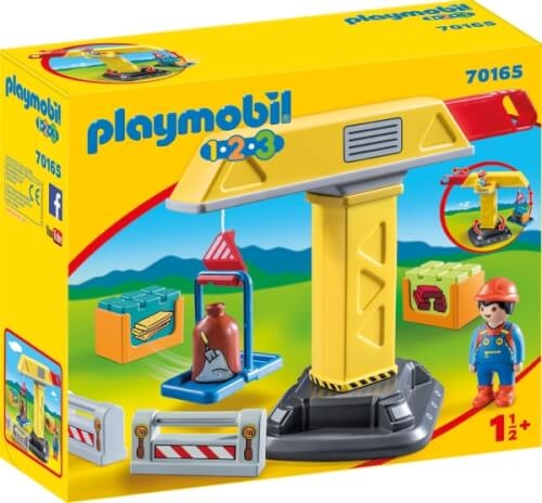 Playmobil 70165 Baukran