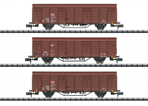Trix 18901 Güterwagen-Set Gbs 258 DB AG