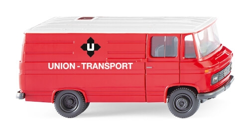 Wiking 27003 Kastenwagen (MB L 406) Union Transport