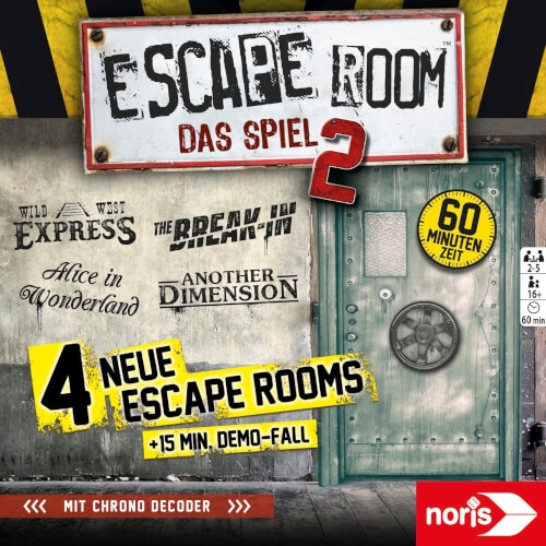 Simba 606101891 Escape Room Das Spiel 2