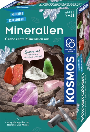 Kosmos 657901 Mineralien