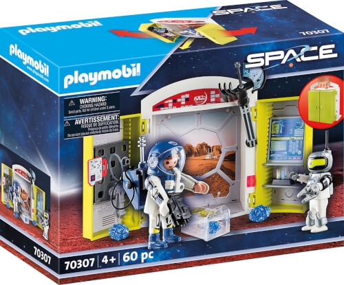 PLAYMOBIL 70307 Spielbox ''In der Raumstation''