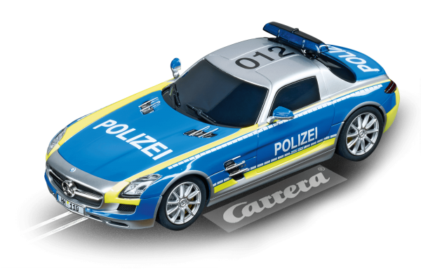 Carrera 20030793 Mercedes-SLS AMG "Polizei"