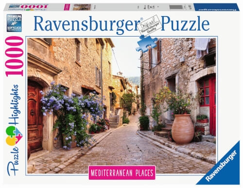 Ravensburger 14975 Puzzle Mediterranean France 1000 Teile