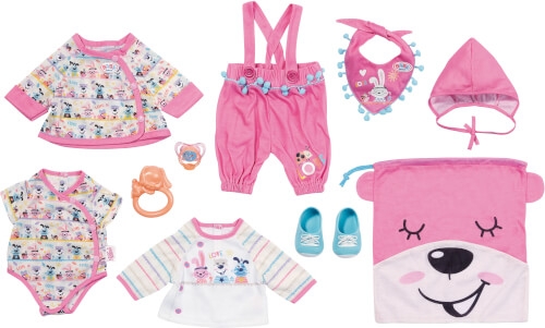 Zapf BABY born Deluxe Erstausstattung Set 43 cm