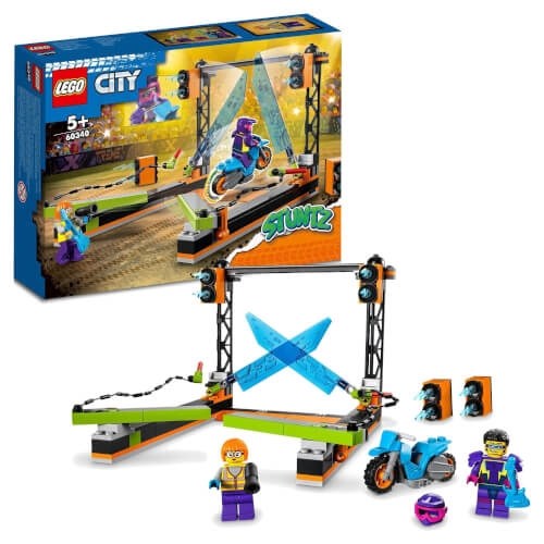 LEGO® City 60340 Stuntz Hindernis-Stuntchallenge