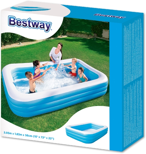 77701494 Family Pool blau 305x183x56cm (Vedes)