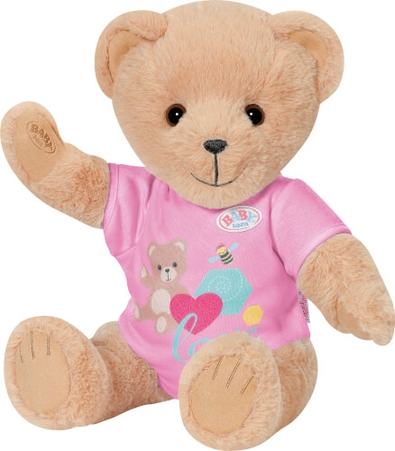 Zapf Creation 835609 BABY born Bär pink